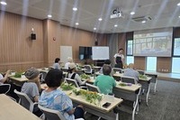 2025.08.14 꽃꽂이수업