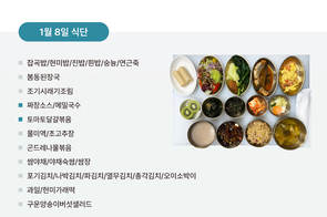 2025년 1월 8일 식단